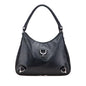 Gucci Pebbled Leather Abbey D Ring Shoulder Bag