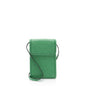 Gucci Perforated GG Embossed Leather Mini Flap Crossbody