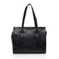 Gucci Perforated GG Embossed Zip Tote (SHF-Rjdpkd)
