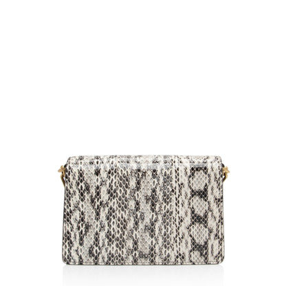 Gucci Python Bee Broadway Mini Shoulder Bag (SHF-oTBA8i)