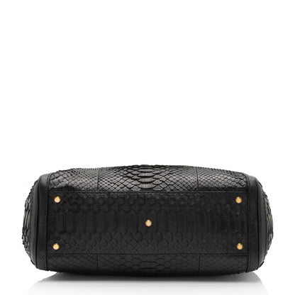 Gucci Python GG Running Medium Satchel (SHF-6xup9n)