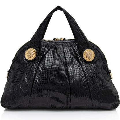 Gucci Python Hysteria Large Satchel (SHF-ov3fnG)