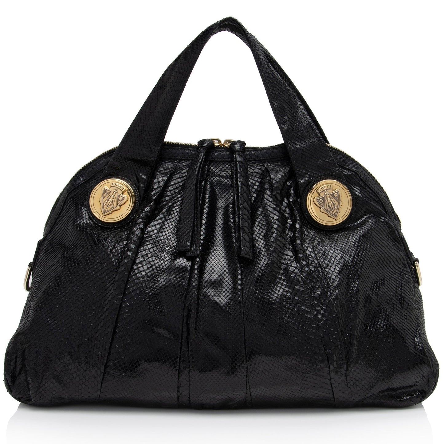 Gucci Python Hysteria Large Satchel (SHF-ov3fnG)
