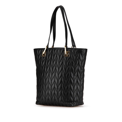 Gucci Quilted Leather Tote