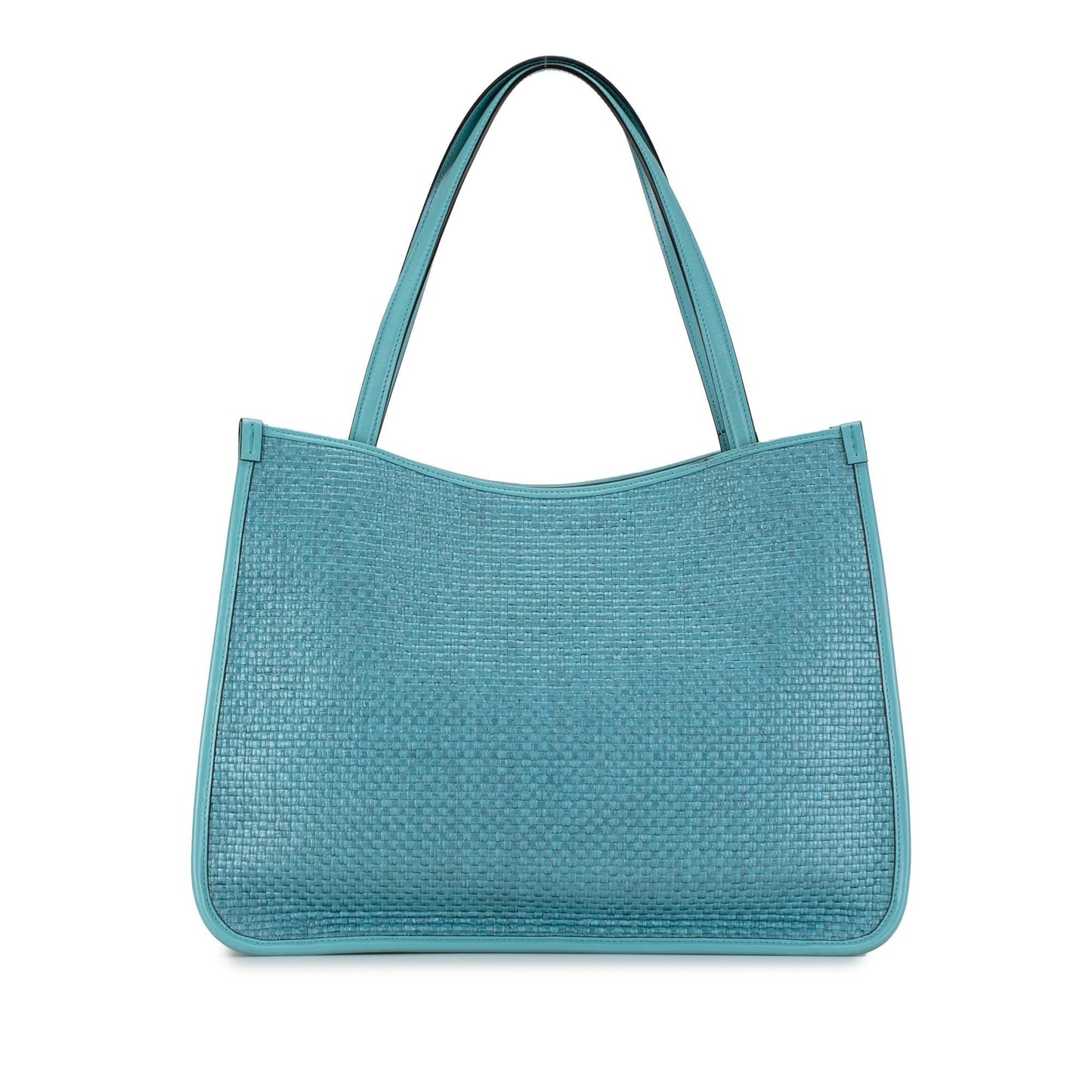 Gucci Raffia Horsebit 1955 Tote (SHG-f8BYsp)