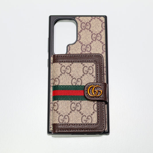 Coated Canvas Samsung Galaxy Phone Case Gucci