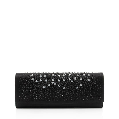 Gucci Satin Crystal Broadway Clutch (SHF-c9WYSA)