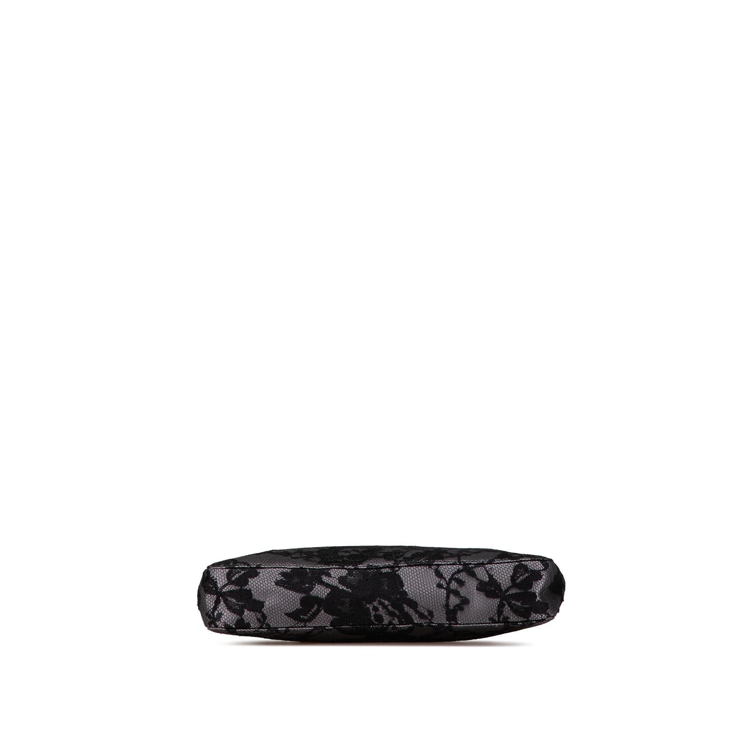 Gucci Satin Floral Lace Shoulder Bag
