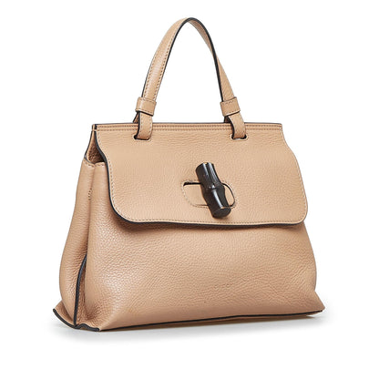 Gucci Small Bamboo Daily Satchel