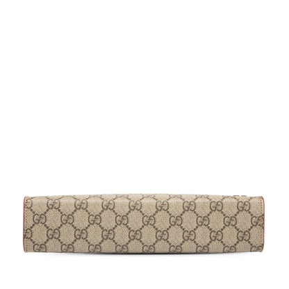 Gucci Small Bicolor GG Supreme Pouch