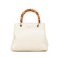 Gucci Small Calfskin Bamboo Shopper Satchel