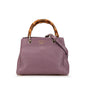 Gucci Small Calfskin Bamboo Shopper Satchel
