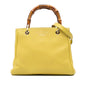 Gucci Small Calfskin Bamboo Shopper Satchel
