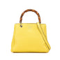 Gucci Small Calfskin Bamboo Shopper Satchel