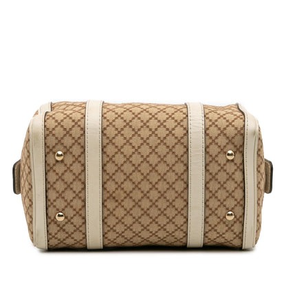 Gucci Small Diamante Canvas Joy Boston Bag
