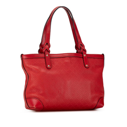 Gucci Small Diamante Craft Tote (SHG-BAFs8b)