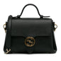 Gucci Small Dollar Calf Interlocking G Satchel (SHG-uqc1wk)