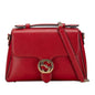 Gucci Small Dollar Calf Interlocking G Satchel (SHG-26SCOC)