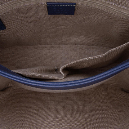 Gucci Small Dollar Calf Interlocking G Satchel