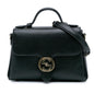 Gucci Small Dollar Calf Interlocking G Satchel