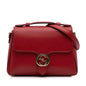 Gucci Small Dollar Calf Interlocking G Satchel