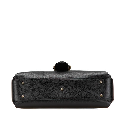 Gucci Small Dollar Calf Interlocking G Satchel