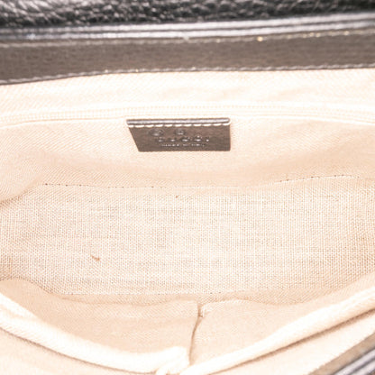 Gucci Small Dollar Calf Interlocking G Satchel