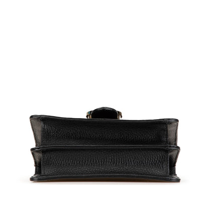 Gucci Small Dollar Calfskin Interlocking G Crossbody (SHG-bDu7A6)