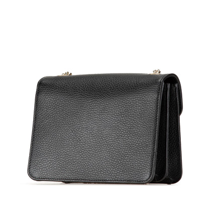 Gucci Small Dollar Calfskin Interlocking G Crossbody (SHG-bDu7A6)