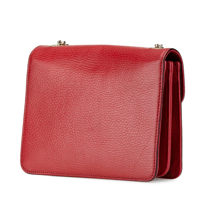 Gucci Small Dollar Calfskin Interlocking G Crossbody