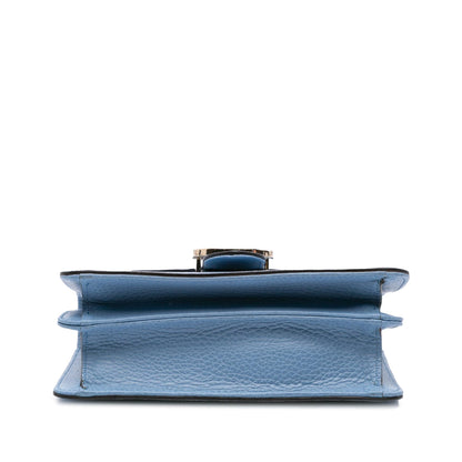 Gucci Small Dollar Calfskin Interlocking G Crossbody