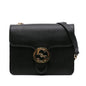 Gucci Small Dollar Calfskin Interlocking G Crossbody