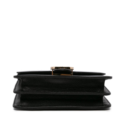 Gucci Small Dollar Calfskin Interlocking G Crossbody
