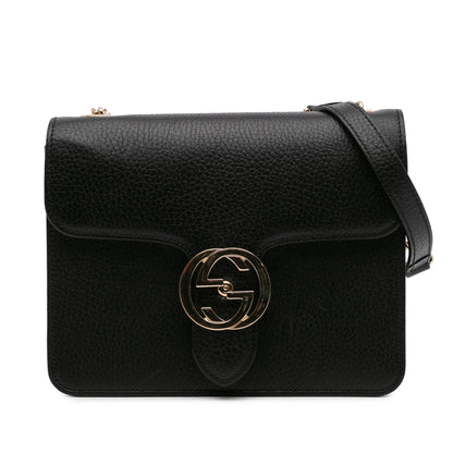 Gucci Small Dollar Calfskin Interlocking G Crossbody