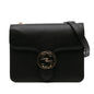 Gucci Small Dollar Calfskin Interlocking G Crossbody
