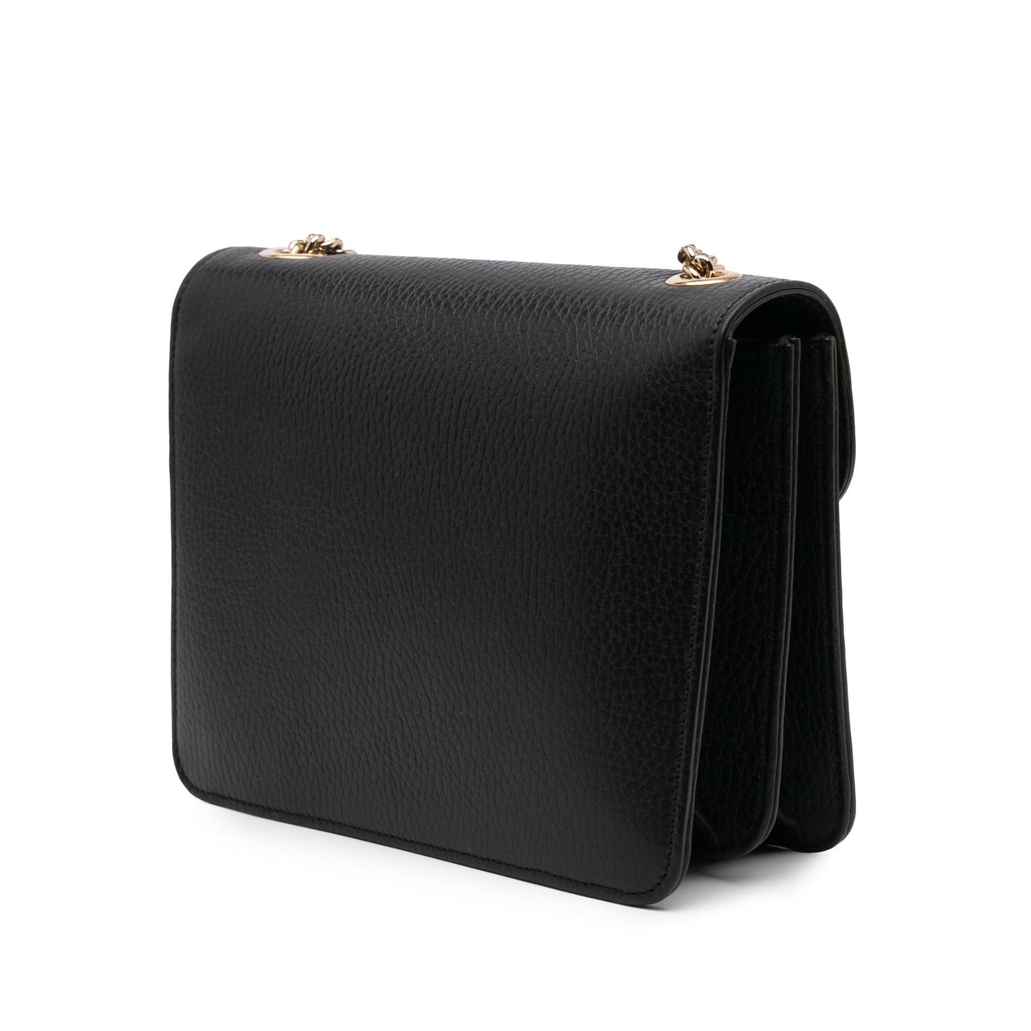 Gucci Small Dollar Calfskin Interlocking G Crossbody