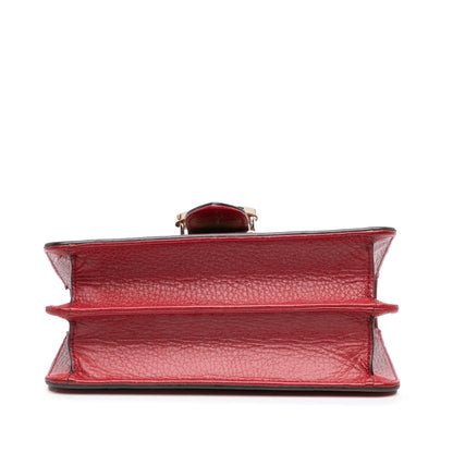 Gucci Small Dollar Calfskin Interlocking G Crossbody