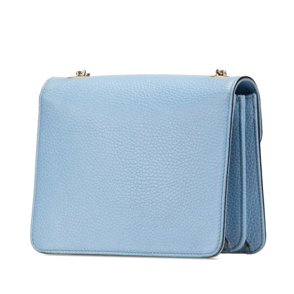 Gucci Small Dollar Calfskin Interlocking G Crossbody
