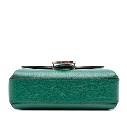 Gucci Small Dollar Calfskin Interlocking G Crossbody