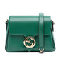 Gucci Small Dollar Calfskin Interlocking G Crossbody