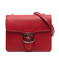 Gucci Small Dollar Calfskin Interlocking G Crossbody