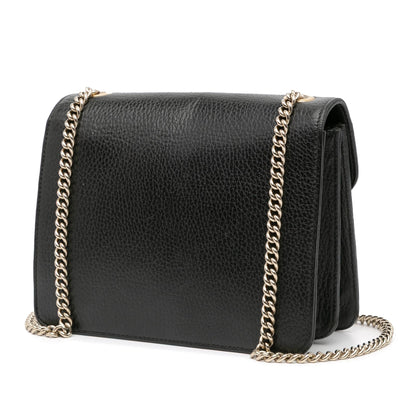 Gucci Small Dollar Calfskin Interlocking G Crossbody