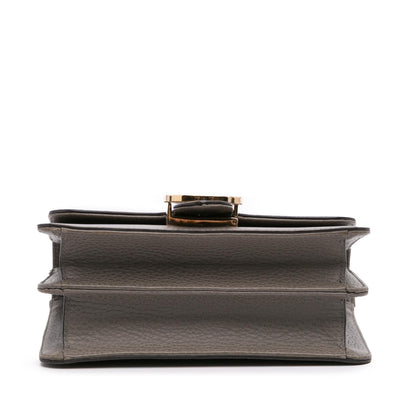 Gucci Small Dollar Calfskin Interlocking G Crossbody