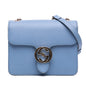 Gucci Small Dollar Calfskin Interlocking G Crossbody