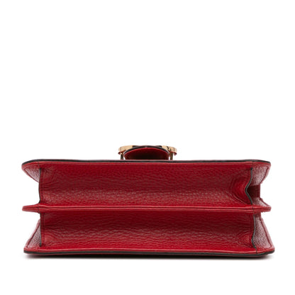 Gucci Small Dollar Calfskin Interlocking G Crossbody