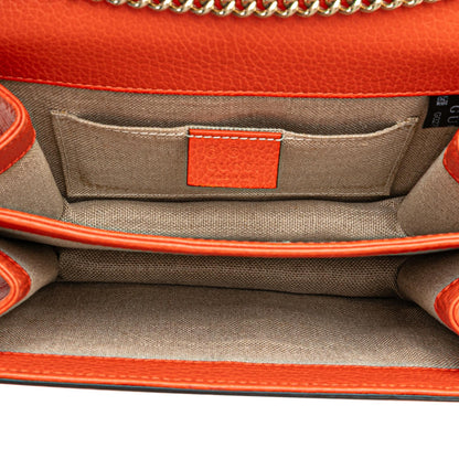Gucci Small Dollar Calfskin Interlocking G Crossbody