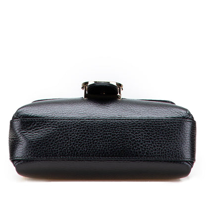Gucci Small Dollar Calfskin Interlocking G Crossbody