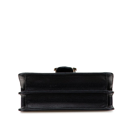 Gucci Small Dollar Calfskin Interlocking G Crossbody