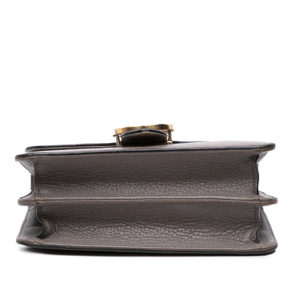 Gucci Small Dollar Calfskin Interlocking G Crossbody