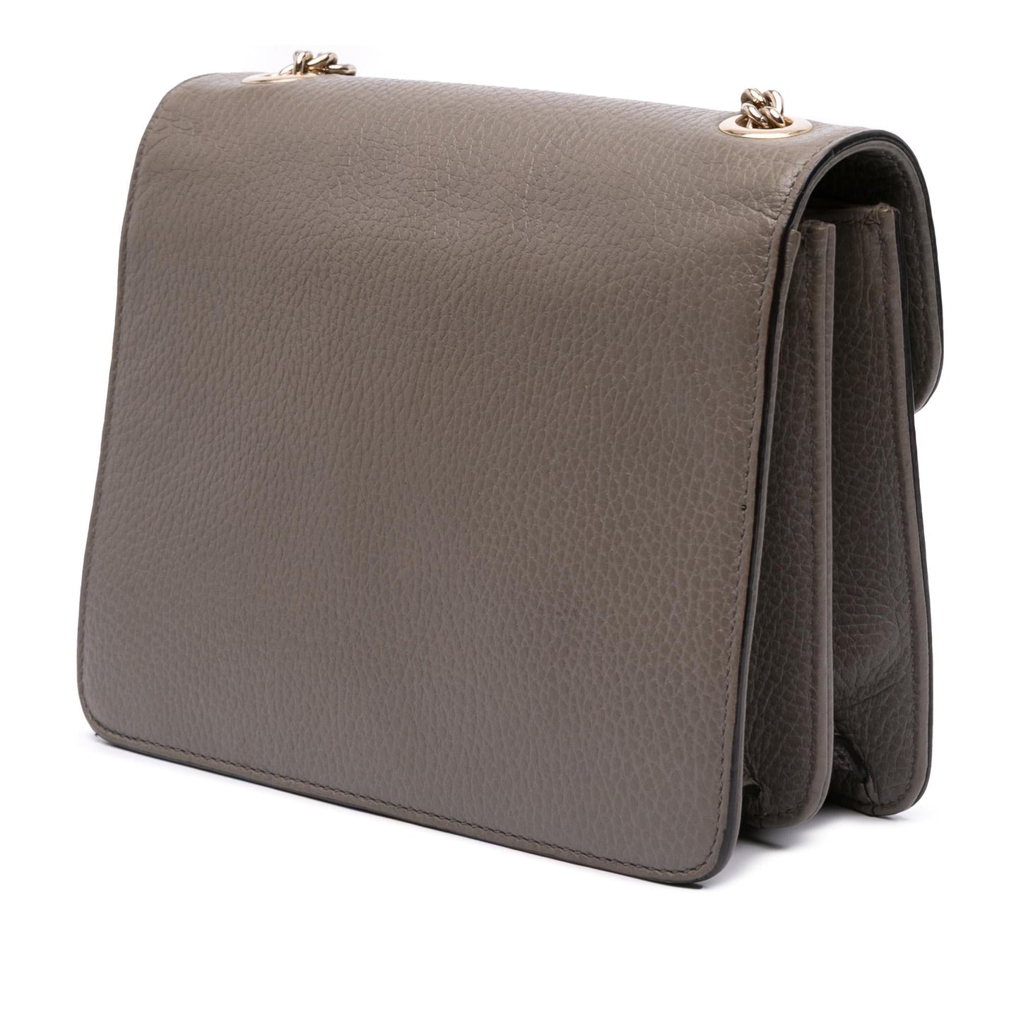 Gucci Small Dollar Calfskin Interlocking G Crossbody